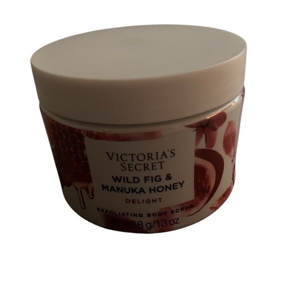 Victoria's Secret Other - Victoria’s Secret Wild Fig & Manuka‎ Honey Delight Exfoliating Body Scrub 13 Oz